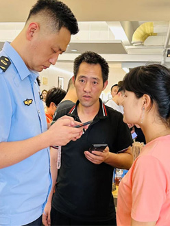 碑林區(qū)市場監(jiān)管局助力打造集裝箱商業(yè)街 全力優(yōu)化營商環(huán)境